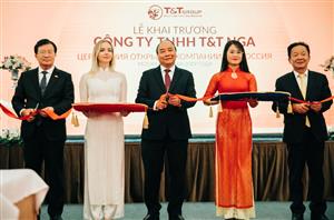 Tập đoàn T&T Group thành lập công ty tại Liên bang Nga