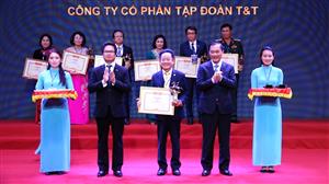 Chủ tịch Tập đoàn T&T Group được vinh danh Doanh nhân Việt Nam tiêu biểu 2019